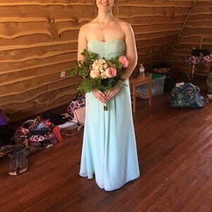 David's Bridal Bridesmaids Summer Dress